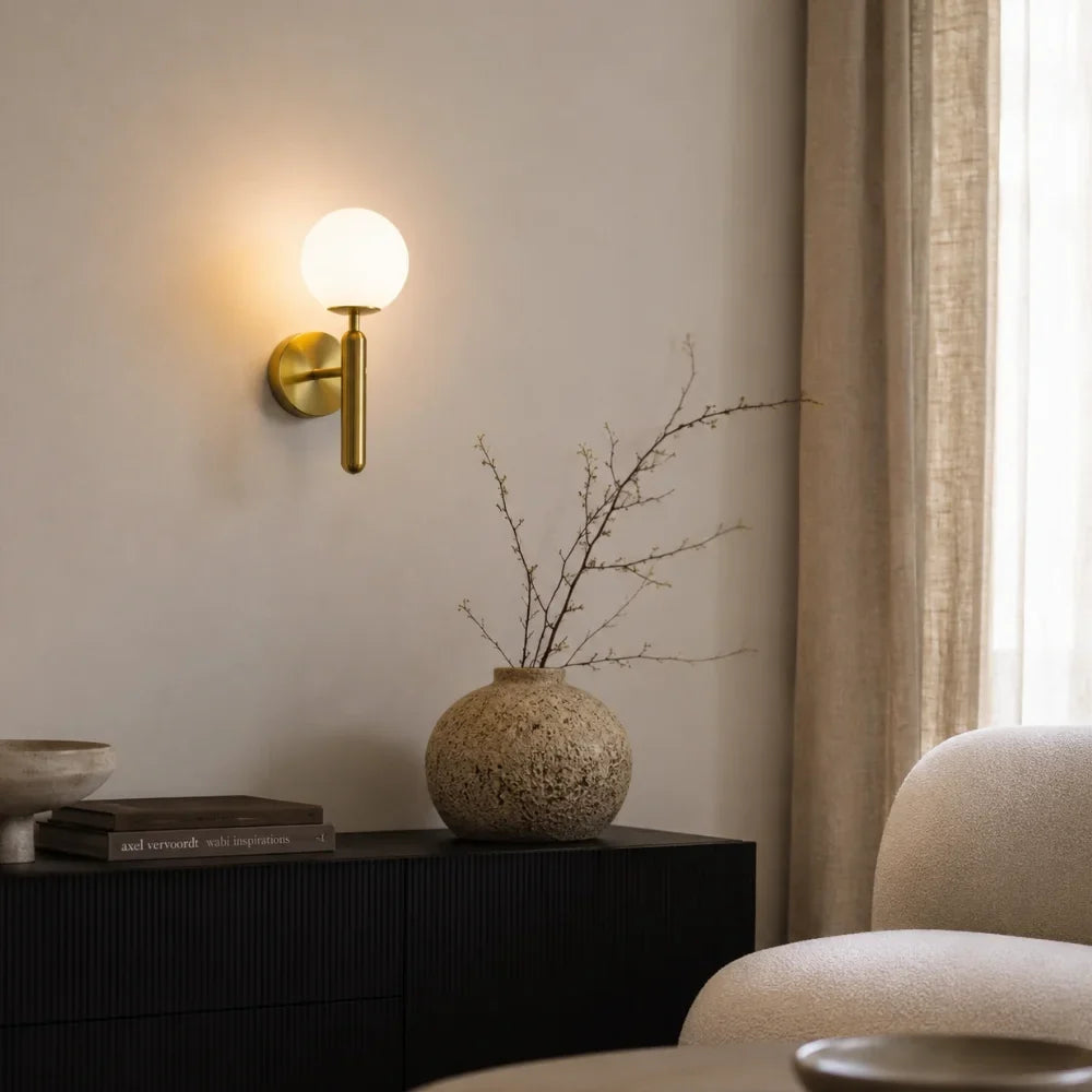 Applique murale moderne doré | Auren