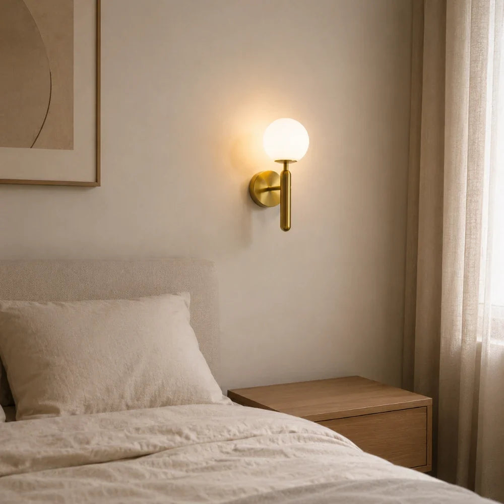 Applique murale moderne doré | Auren