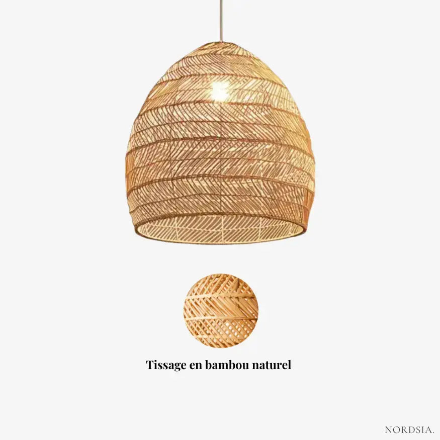Suspension bambou design | Dome