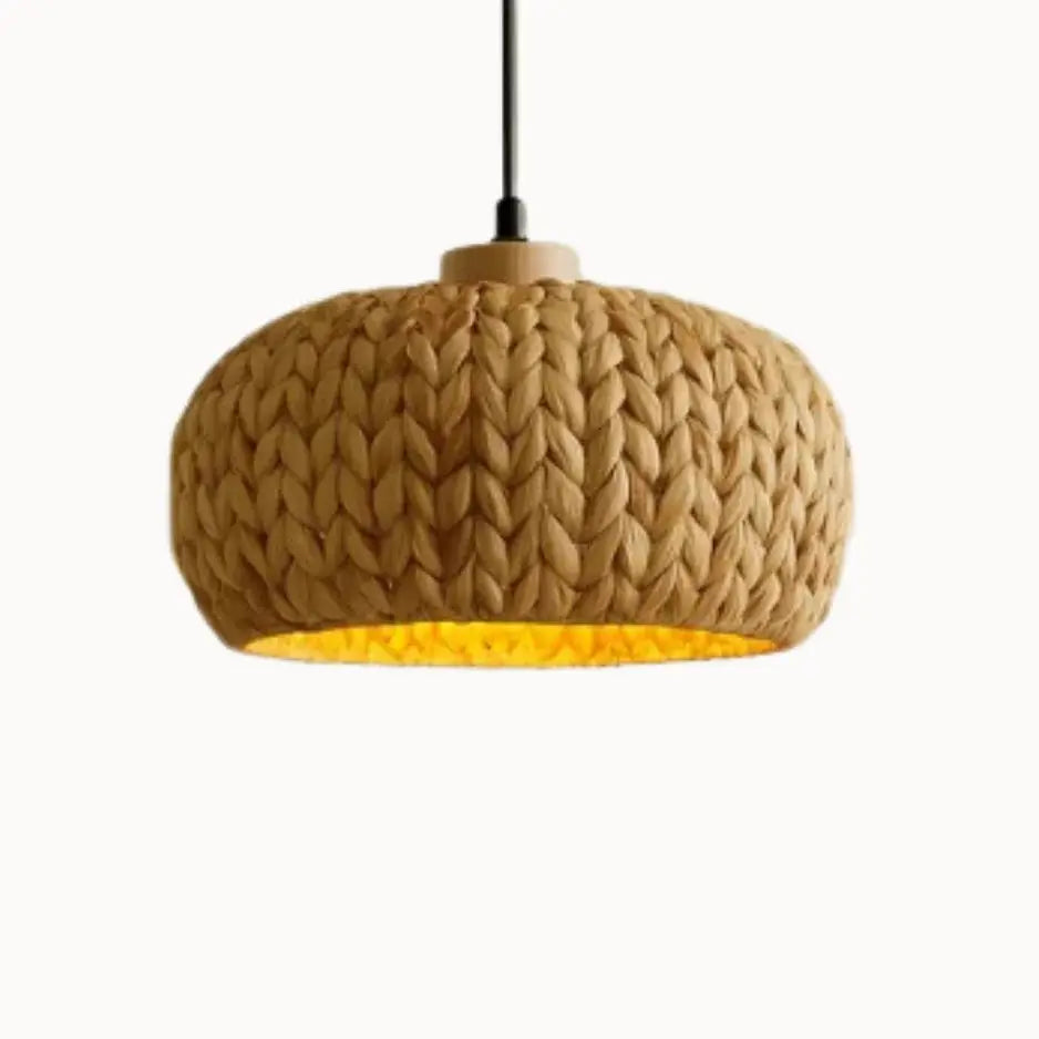 Suspension osier artisanal | Loanne