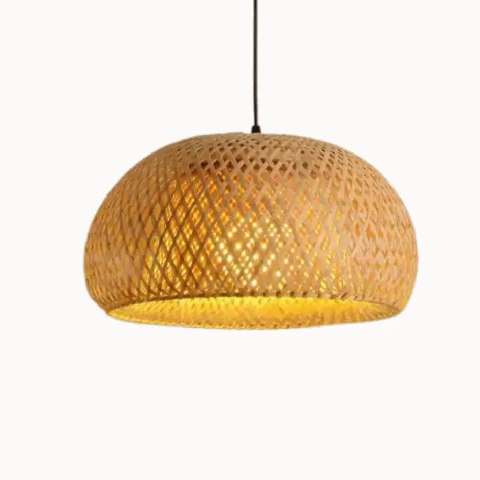 Suspension bambou nordique | Lumea