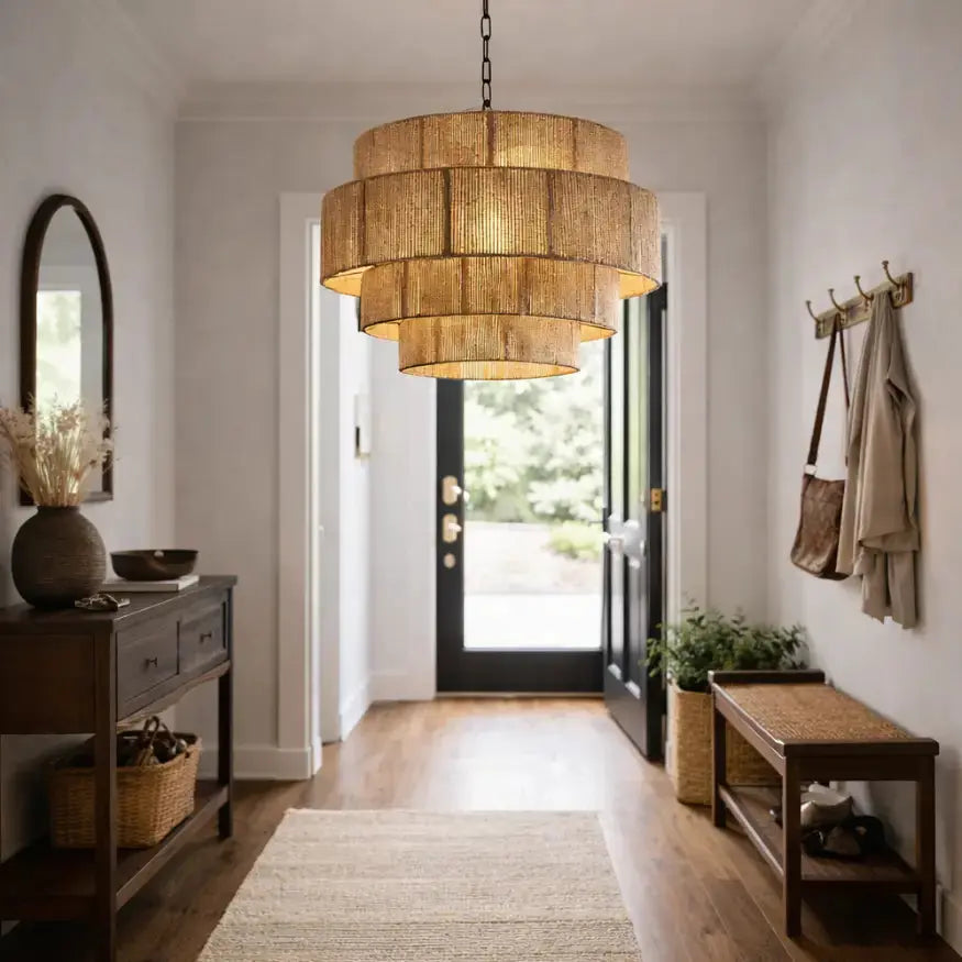 Suspension chanvre naturel | Kaja