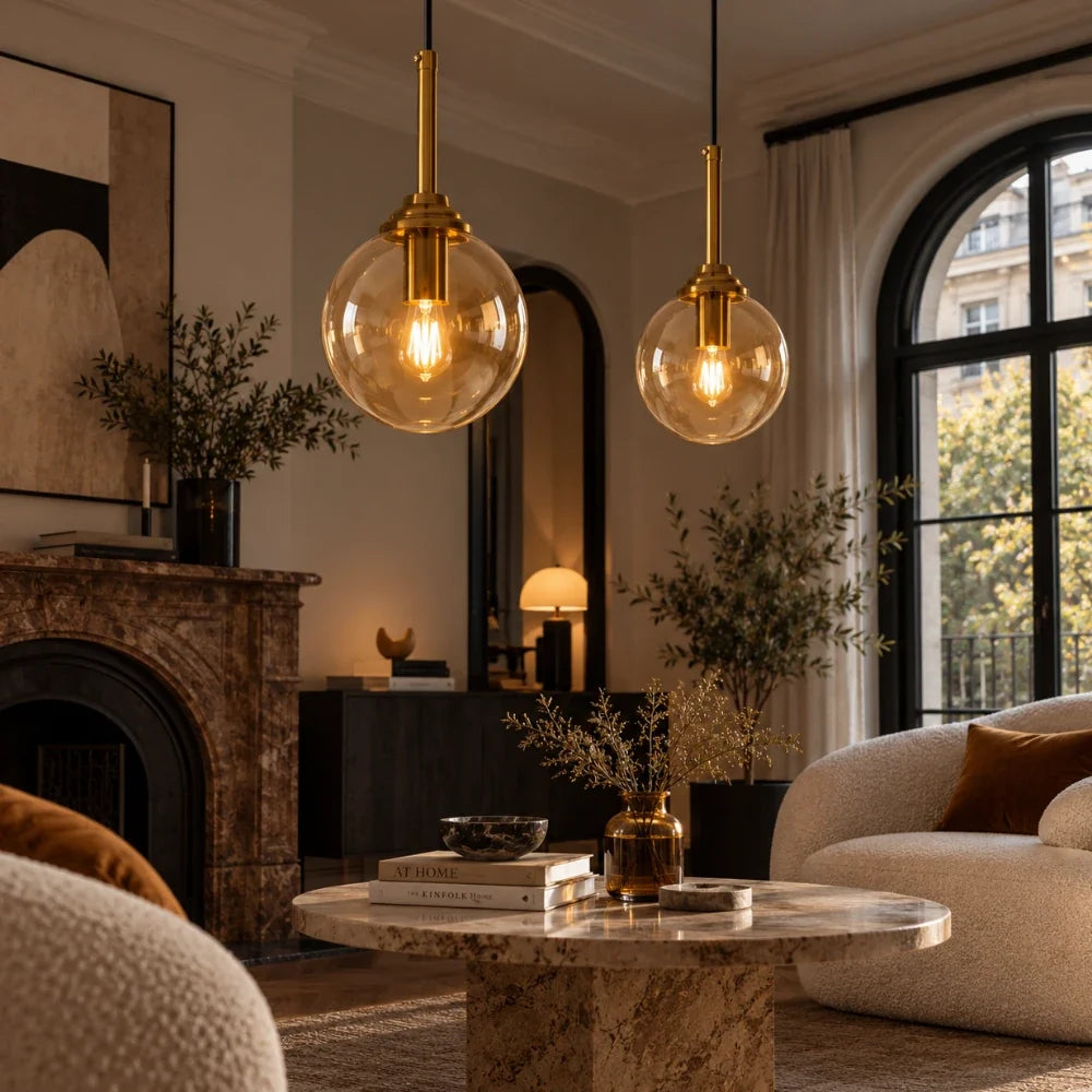 Suspension verre design | Nohr