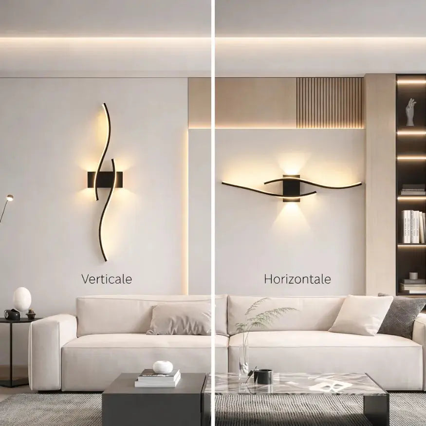 Applique murale LED design moderne | Calia