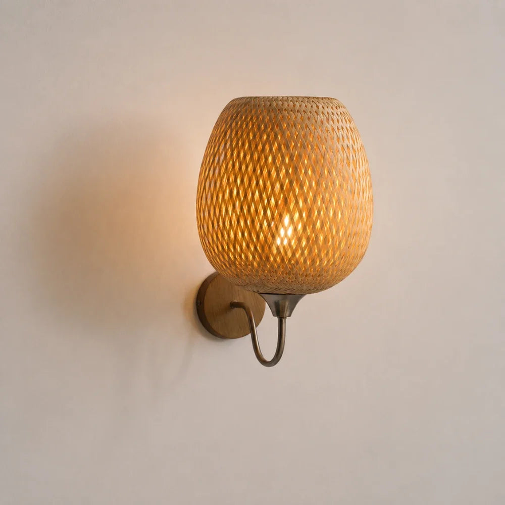 Applique murale bambou naturel | Arvin
