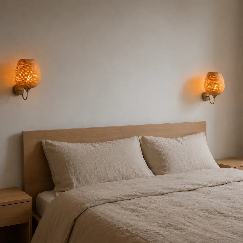 Applique murale bambou naturel | Arvin