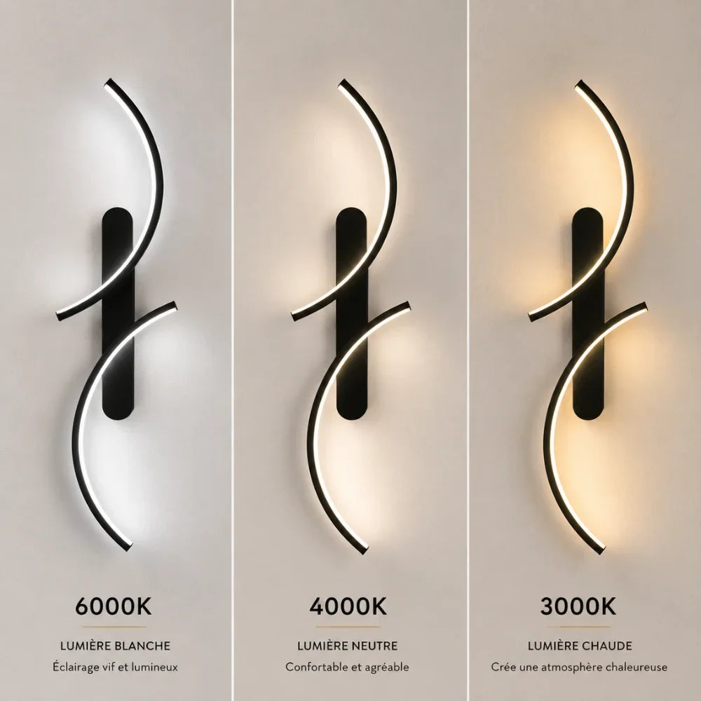 Applique murale LED design contemporain | Celya