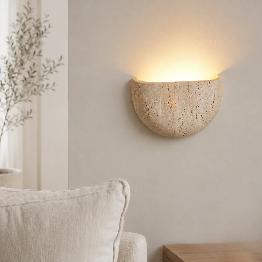 Applique murale travertin | Hamar