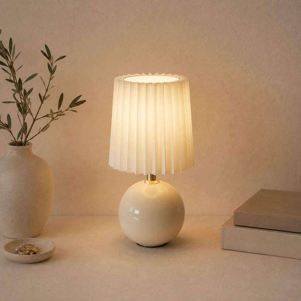 Lampe à poser rétro céramique | Noré