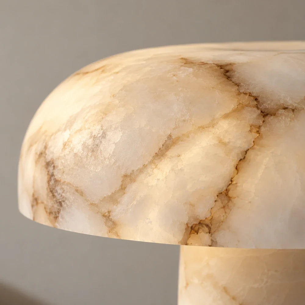 Lampe à poser albâtre | Sélane