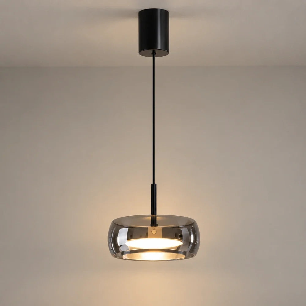 Suspension verre fumé | Naela