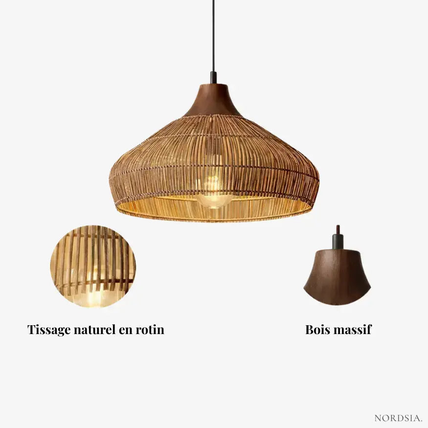 Suspension rotin | Nella