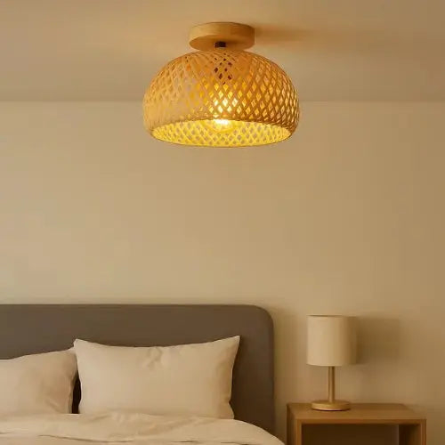 Plafonnier bambou | Luna