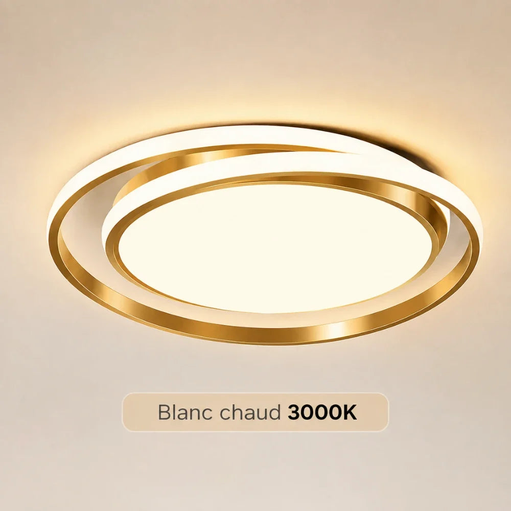 Plafonnier LED contemporain | Noréa