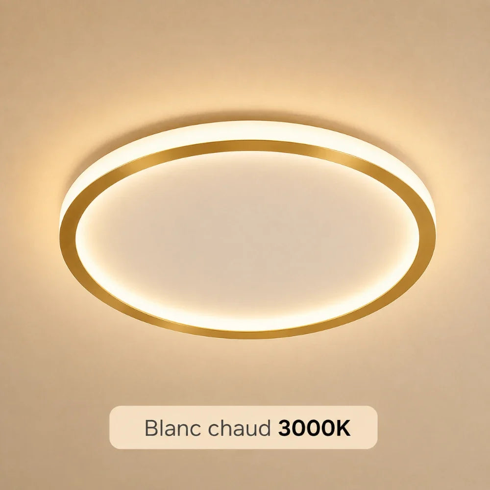 Plafonnier LED moderne | Noreya