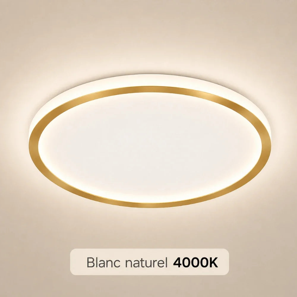 Plafonnier LED moderne | Noreya