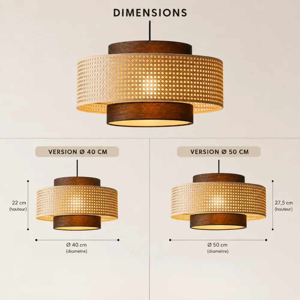 Suspension rotin | Runa
