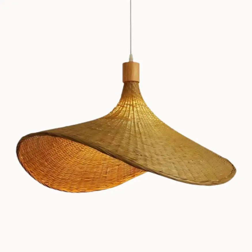 Suspension bambou sculptural Ø 30 cm | Våga