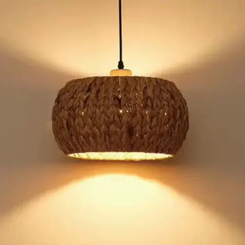 Suspension osier artisanal | Loanne