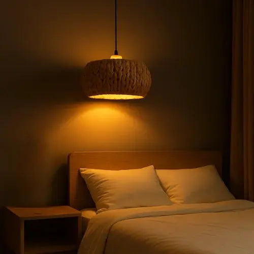 Suspension osier artisanal | Loanne