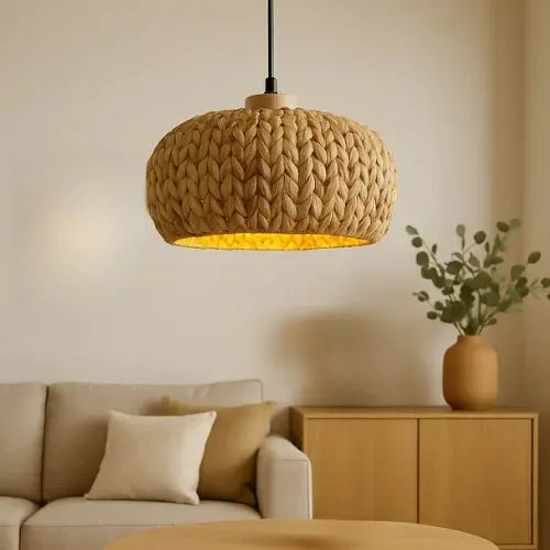 Suspension osier artisanal | Loanne