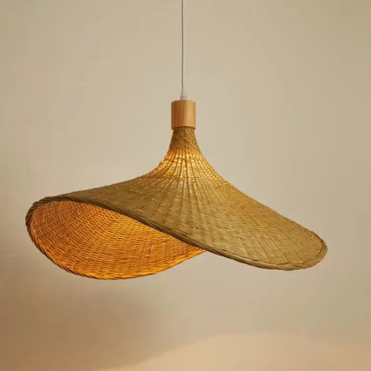 Suspension bambou sculptural Ø 30 cm | Våga