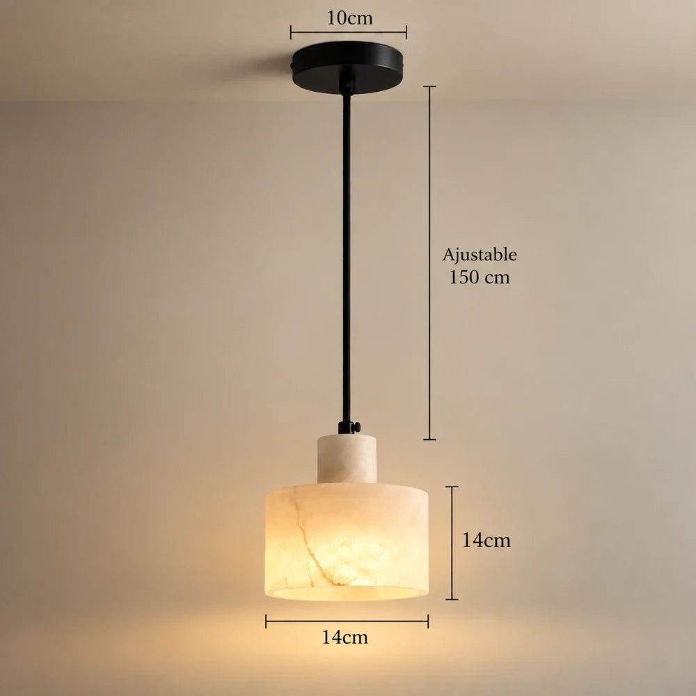 Suspension albâtre | Sørn