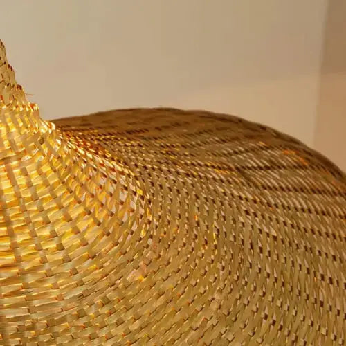 Suspension bambou sculptural Ø 30 cm | Våga