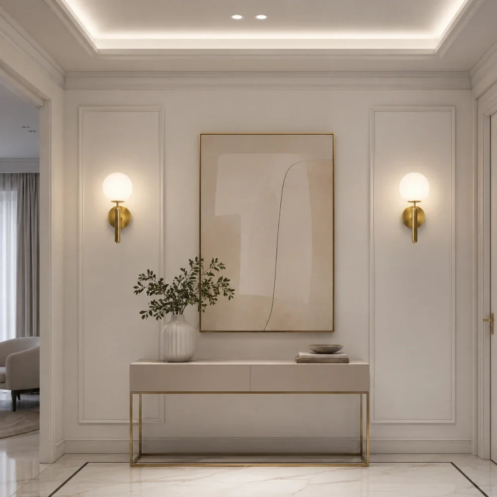Applique murale moderne doré | Auren