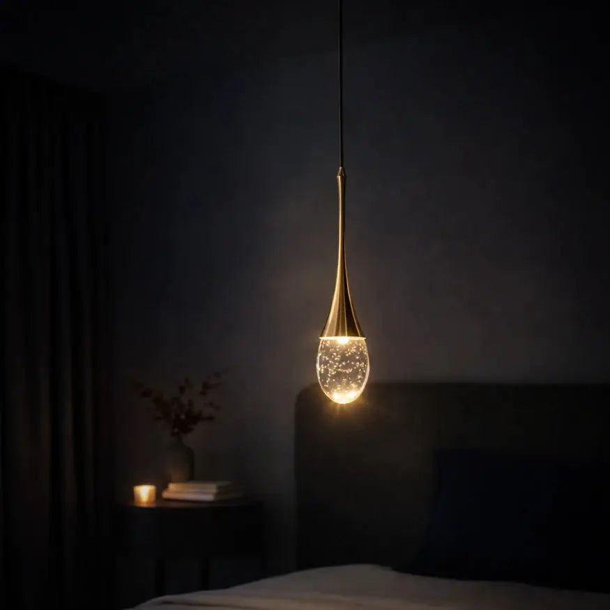 Suspension moderne en cristal | Aysel