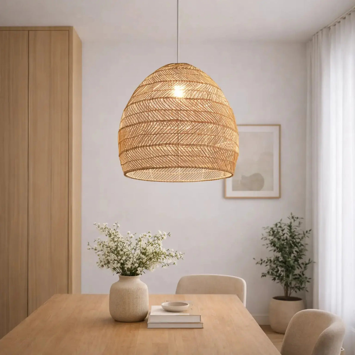 Suspension bambou design | Dome