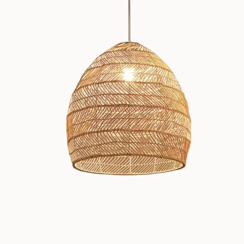 Suspension bambou design | Dome