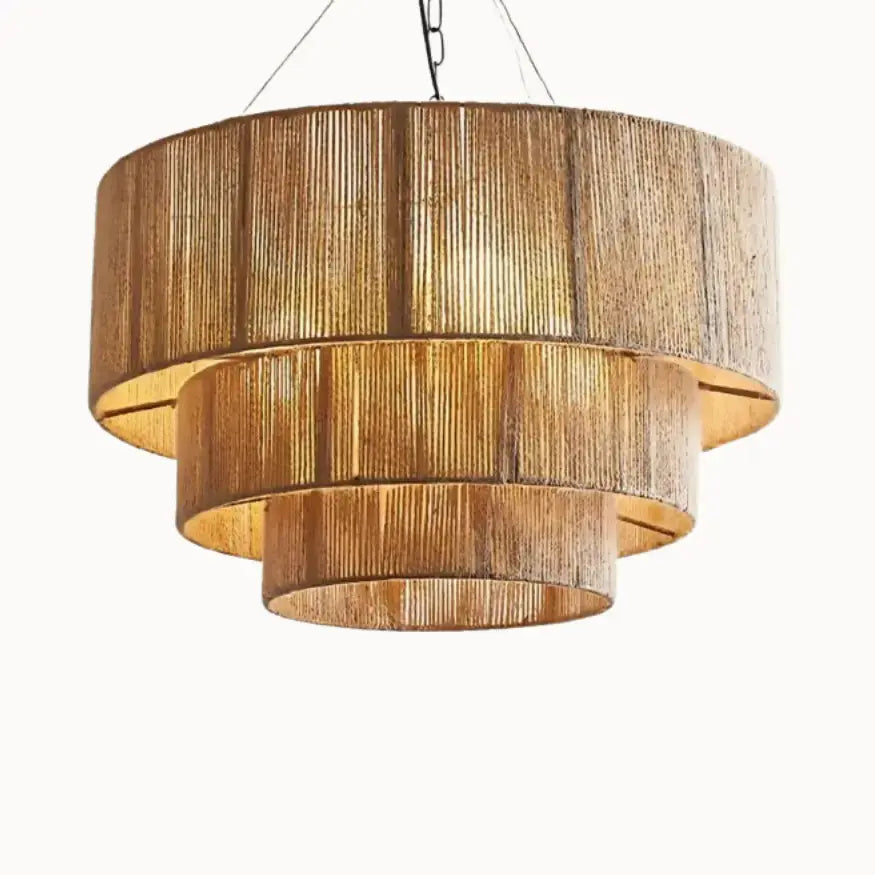 Suspension chanvre naturel | Kaja