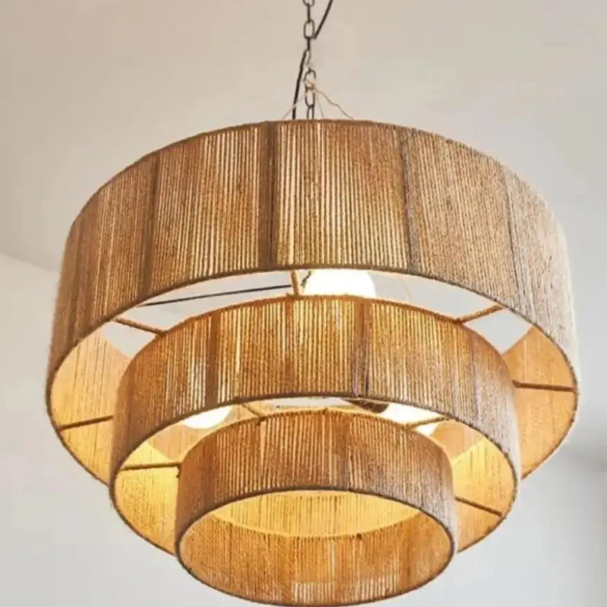 Suspension chanvre naturel | Kaja