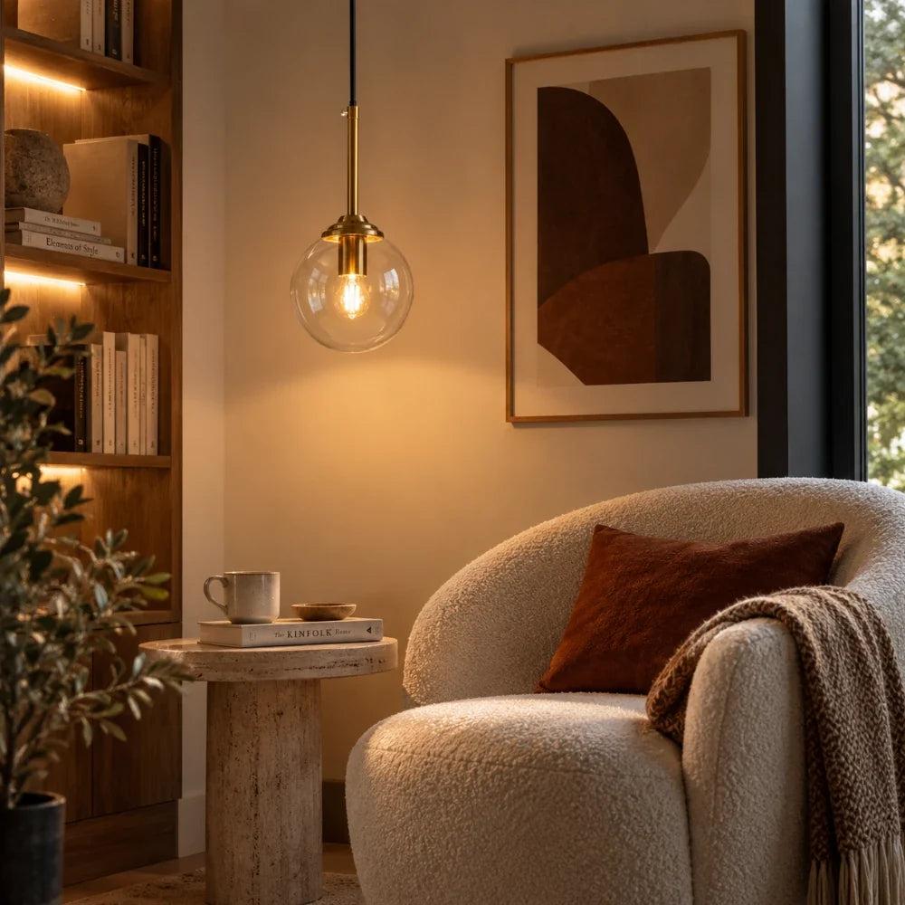 Suspension verre design | Nohr