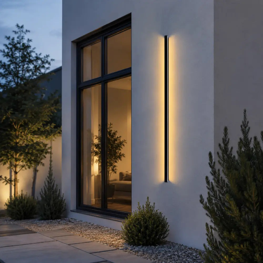 Applique murale extérieure design minimaliste LED | Varden