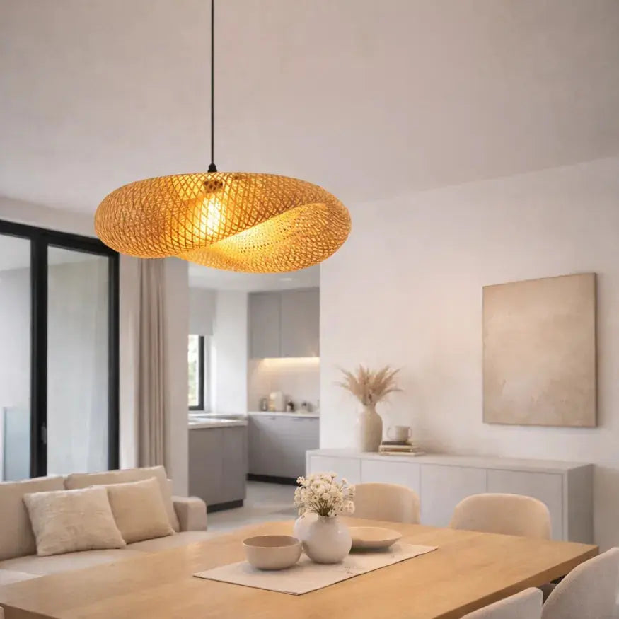 Suspension scandinave en bambou | Aina