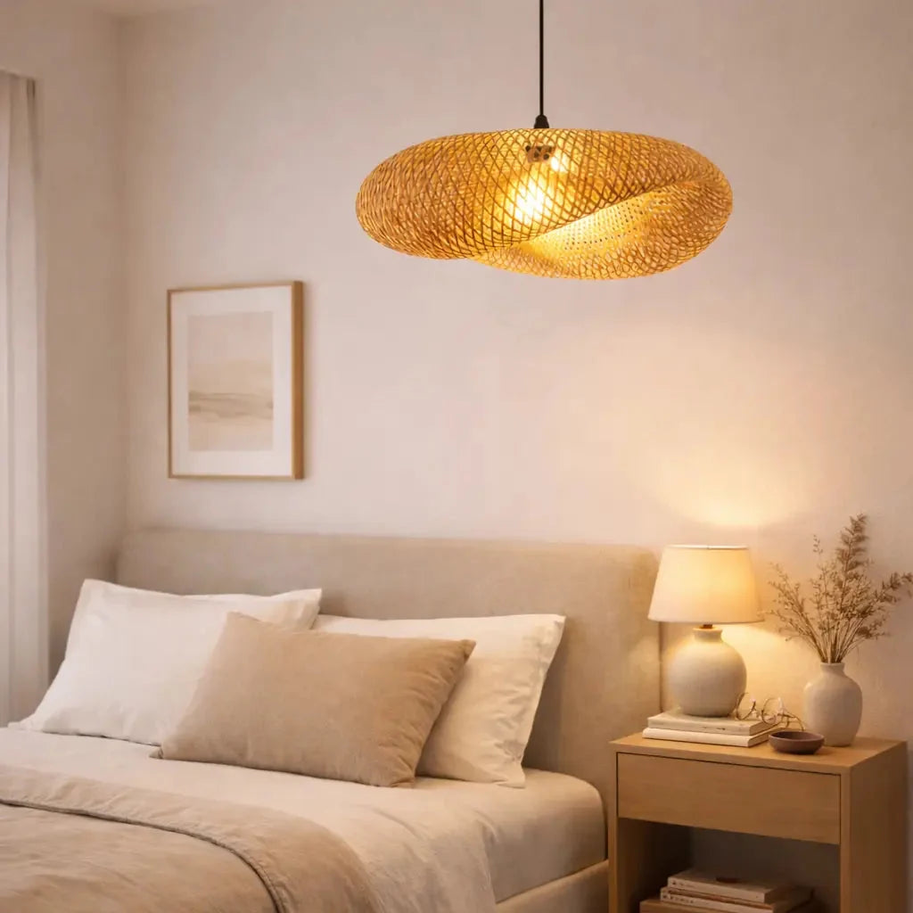Suspension scandinave en bambou | Aina