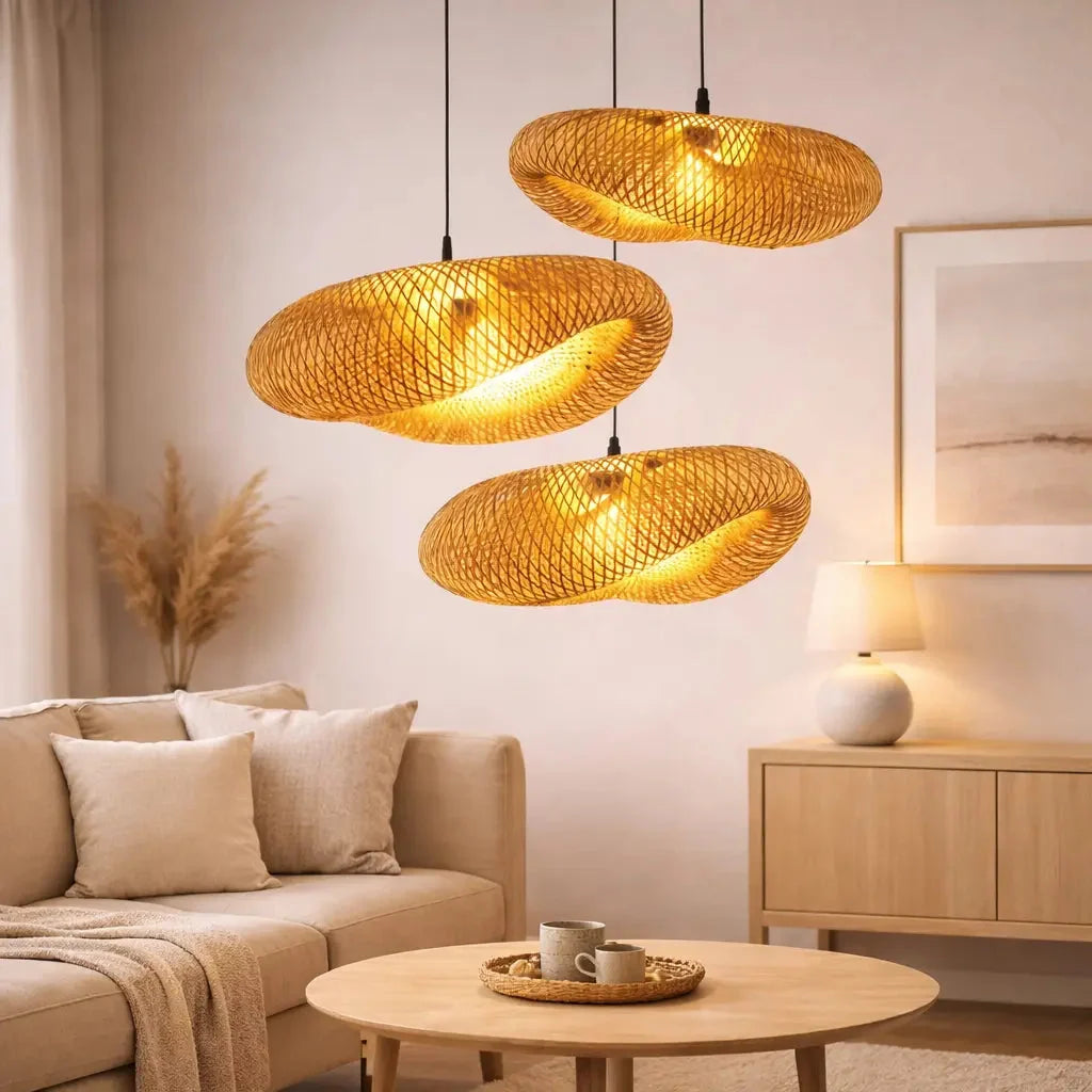 Suspension scandinave en bambou | Aina
