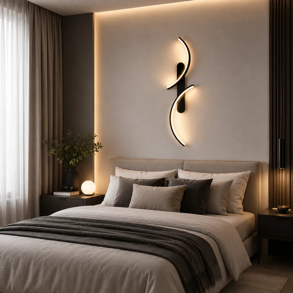 Applique murale LED design contemporain | Celya