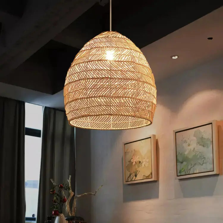 Suspension bambou design | Dome