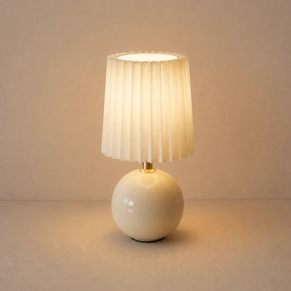 Lampe à poser rétro céramique | Noré
