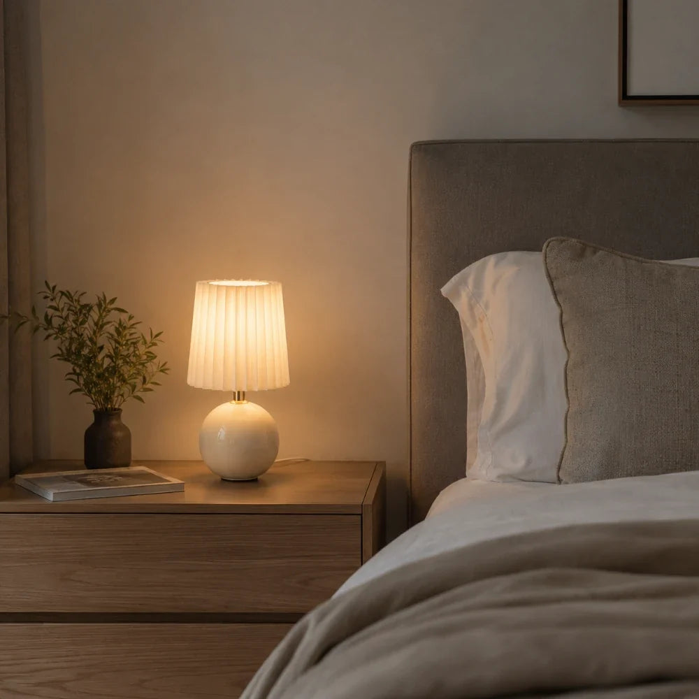 Lampe à poser rétro céramique | Noré