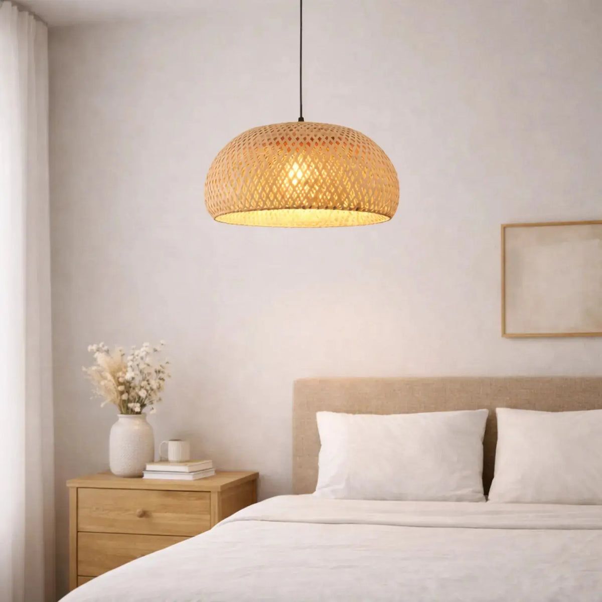 Suspension bambou nordique | Lumea