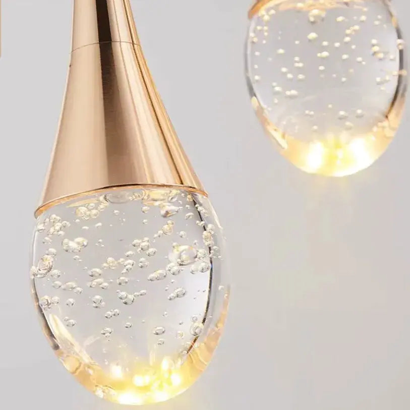 Suspension moderne en cristal | Aysel