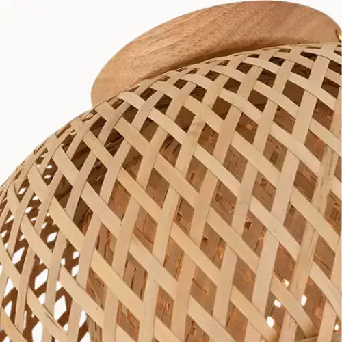Plafonnier bambou | Luna