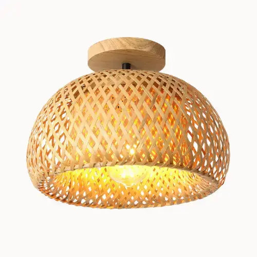 Plafonnier bambou | Luna