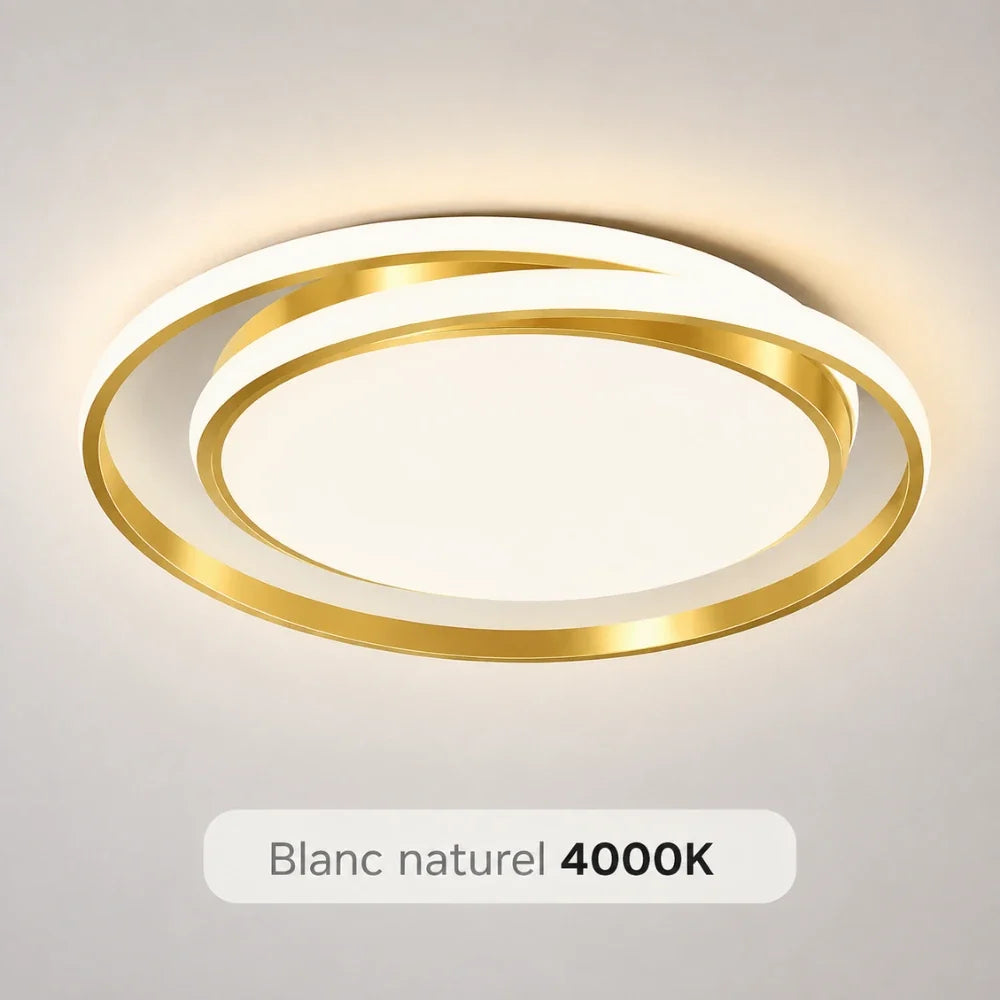 Plafonnier LED contemporain | Noréa