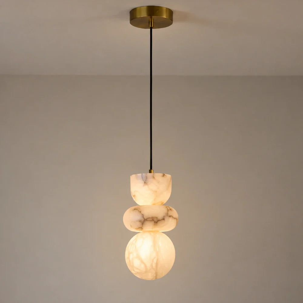 Suspension albâtre | Lind