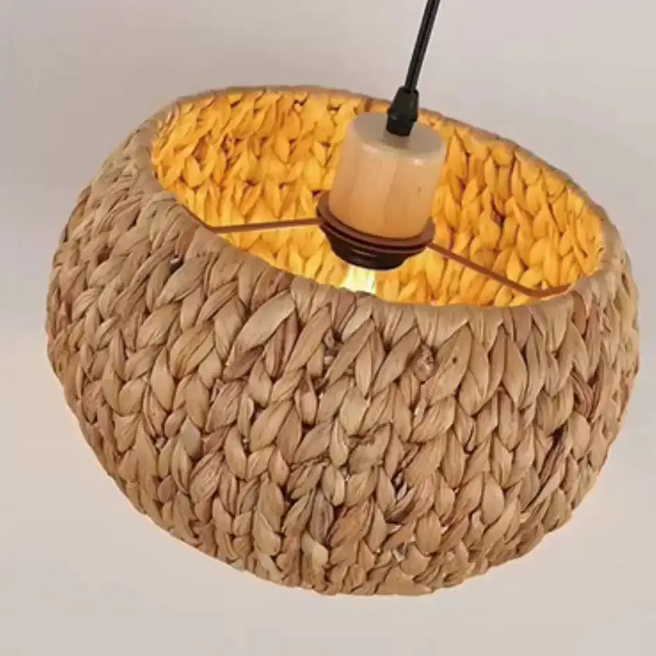 Suspension osier artisanal | Loanne